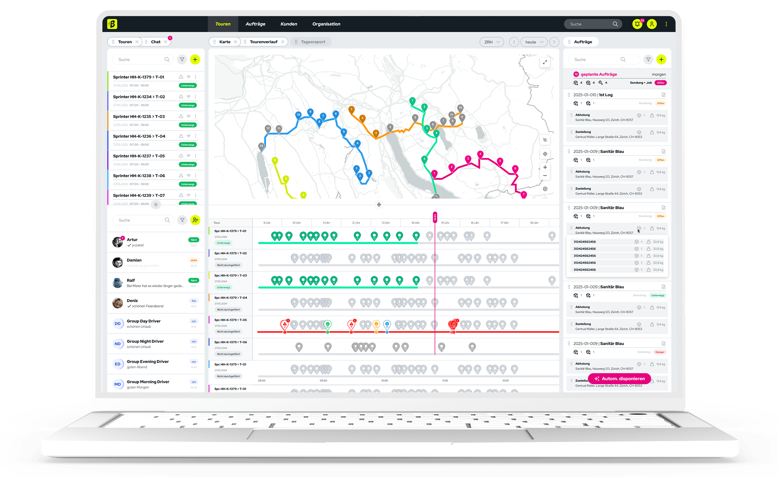 Serviceteams