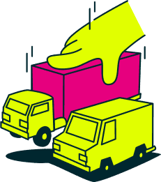 BRUMM Truck Illustration